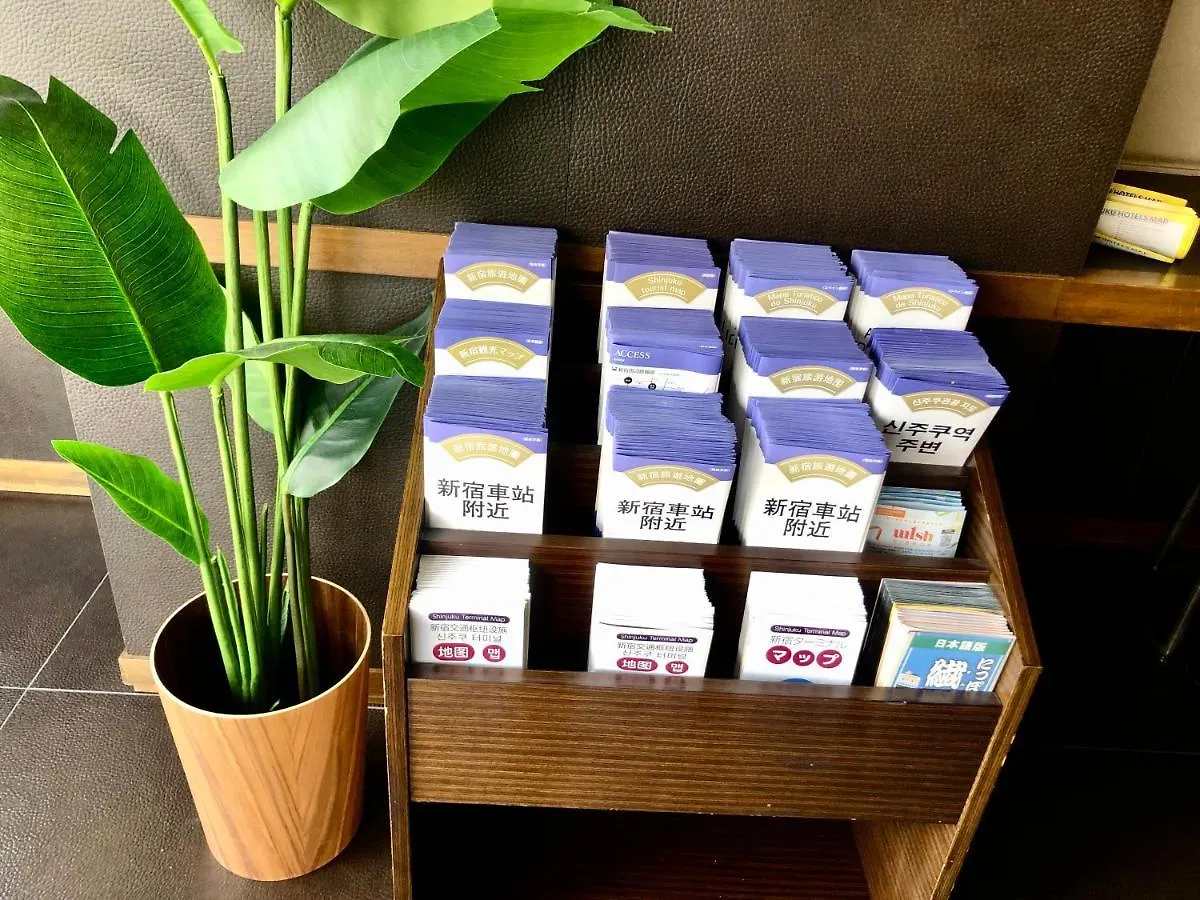 Pod Select Hotel Shinjuku Tokyo